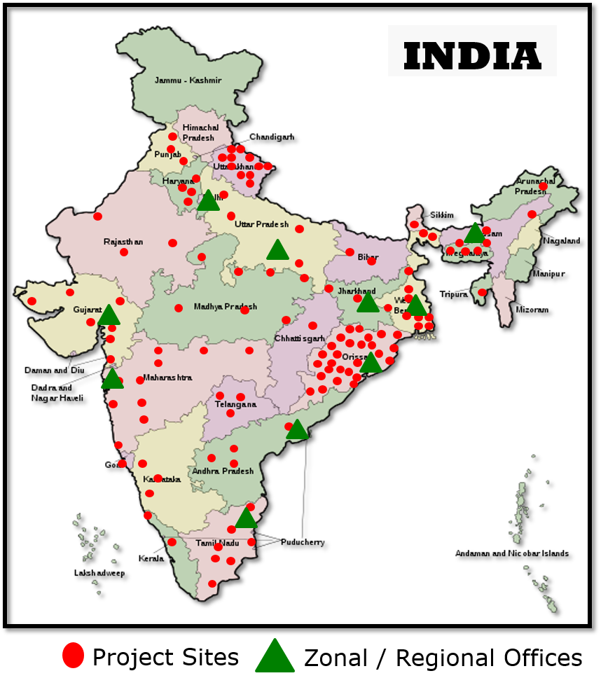 Bnr map